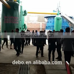300kw to 6mw Biomass Gasifier Wood Chip Gasifier Power Plant Fixed Biomass Power Generation System thumbnail-3