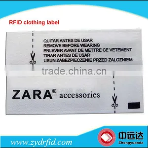 Custom Monza R6 Rfid Uhf Fabric Tag thumbnail-5