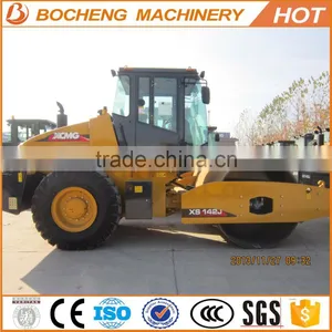 XCMG Brand Mechanical Self-propelled Single Drum Road Roller XS142J/XS162J/XS182J thumbnail-1
