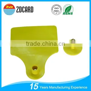TPU Plastic Rfid Cattle Animal Ear Tag thumbnail-6