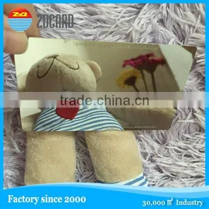 QR Code UV Magnetic Strip Metal Card thumbnail-4