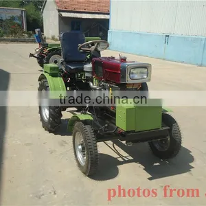 15p Mini Four Wheel Tractor With Tiller thumbnail-4