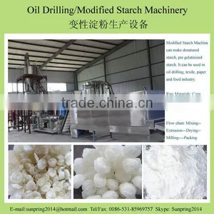 Pre-gelatinized Starch Processing Machine Modified Starch Processing Machine thumbnail-2