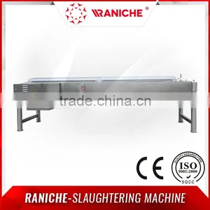Chicken Slaughterhouse Horizontal Feather Plucking Machine thumbnail-1