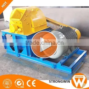 China Strongwin Large Capacity Forest Waste Wood Pallet Crushing Machine for Sale thumbnail-1