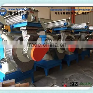 Soya Bean/rice Hush/corn Cob/ Sunflower Seed Pellet Mill for Sale thumbnail-1