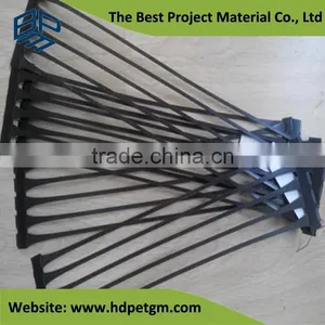 PP HDPE Uniaxial Geogrid Reinforcement thumbnail-5