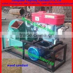 Drum/ Disc Type Wood Log Crushing Machine thumbnail-6