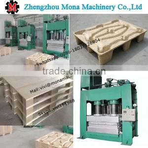 China Factory Price Wood Waste Recycling Machine to Make Pallet Block/Wood Pallet Block Making Machine thumbnail-2