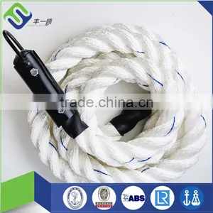 38mm Black High Strength Fitness Battle Rope Outdoor Training Rope thumbnail-1