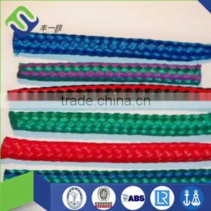 8mm Hollow Braided Rope Plastic Rope pe Rope thumbnail-1