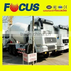 9m3 Concrete Mix Trucks Concrete Mixer Ready Mix Trucks With Low Price thumbnail-5