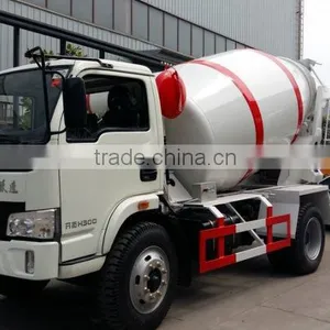 2017 Concrete Mixer Truck 5-16M3 Industrial Used Movable Mixer Truck thumbnail-4