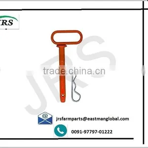 Orange Hitch Pin With Hair Pin Made in India thumbnail-1
