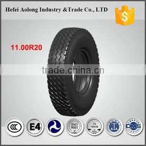 China Well- Known Brand GL689A+ Pattern Truck Tire 11.00R20 thumbnail-1