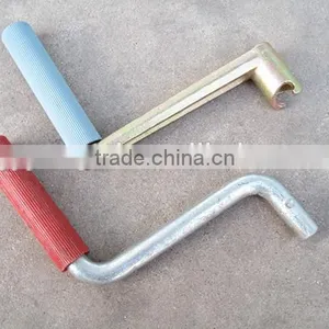 China Golden Farm Tractor Spare Parts S195/S1110 Crank Handle of Diesel Engine thumbnail-2