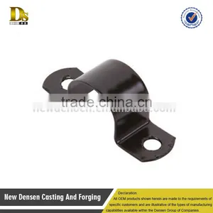 Custom Metal Stamping Tube Cast Iron Pipe Clamp To Sell Like Hot Cakes thumbnail-1