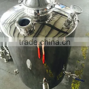 Stainless Steel Distiller Alcohol Making Machine 250L for Sale thumbnail-1