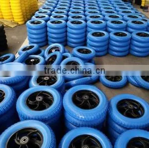 New Design pu Foam Wheel 325-8 for Korea Market thumbnail-3