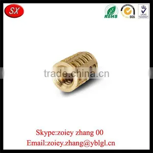 China Manfacturer Machined Custom Nonstandard Wood Knife Thread Insert thumbnail-6