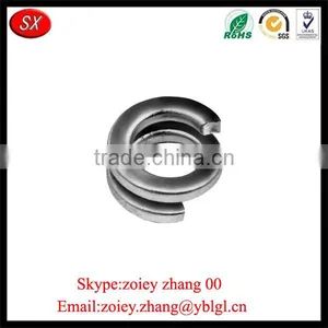 Guangdong Supplier High Quality Custom Stainless Steel Double Spring Washer thumbnail-1