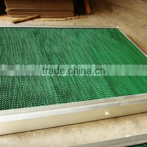Honey Comb Aluminium Frame Evaporative Air Cooled Wat thumbnail-2