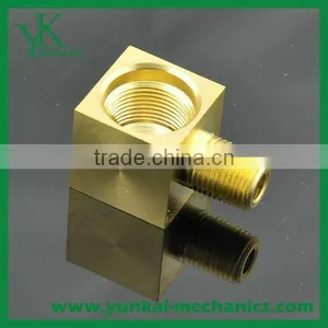 HAAS CNC Machining Center for High Quality Brass CNC Machined Parts thumbnail-1