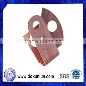 OEM ODM Sheet Metal Small Stamped Parts thumbnail-3