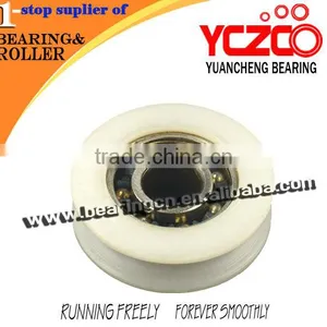 Chinese Nylon Roller,sliding Door Track Pulley Wheels thumbnail-1