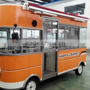 Electric Mobile Food Cart thumbnail-1