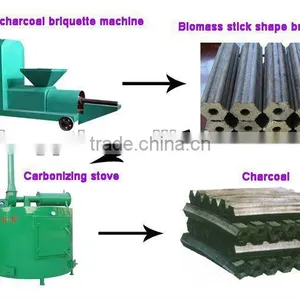 Stick Charcoal Production Line thumbnail-1