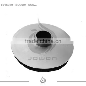Ductile Iron Casting Sand Casting FC250 Impeller thumbnail-2
