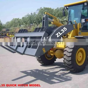 Wheel Loader Grapple Fork thumbnail-1