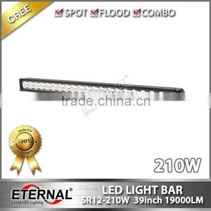 44inch 240W Light Bar Slim High Power Offroad 4WD Racing Vehicles Led Work Light Bar Roof Rack Lamp thumbnail-2