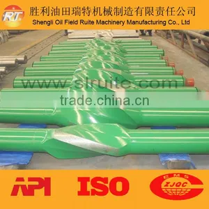 API Oilfield Drilling Stabilizer / API Standard High Quality Oilwell Drilling Integral String Stabilizer thumbnail-4