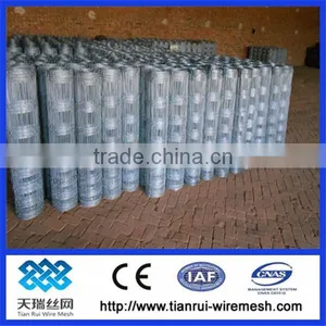 Hot Dipped Galvanized Hinge Joint Knot Field Fence/Cattle Fence/Grassland Fence thumbnail-1