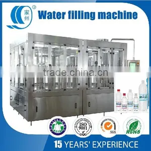 High Quality Pure Mineral Water Filling Machine thumbnail-1