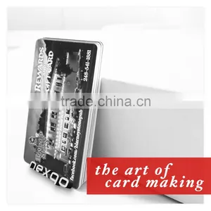 CMYK Printing Plastic Magnetic Hotel Swipe Card With Encoding thumbnail-1
