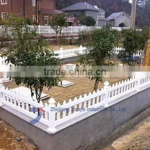 Outdoor Using Small Garden Fence Plastic Garden Fence(ScrewLess Desgin) thumbnail-1