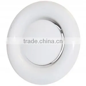 White Round Metal Air Vent thumbnail-1