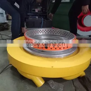 Double Layer Co-Extrusion Rotary Die ABA Plastic Film Blowing Machine thumbnail-4