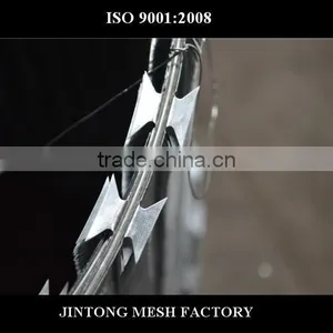 JT High Qulity Cheap Fence Razor Barbed Wire Razer Blade 14 thumbnail-2