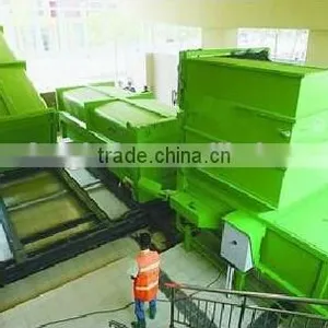 Vertical Garbage Compression Equipment , Garbage Compactor thumbnail-5