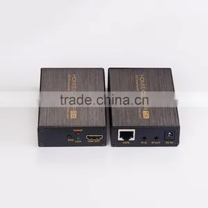 Hot Selling VOXLINK HDMI Extender Over Single 60m/200ft UTP Cables With Dual IR Control EU thumbnail-1