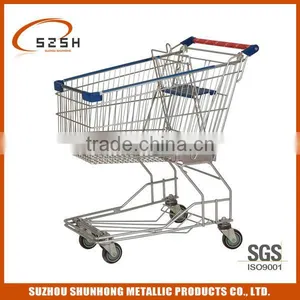 Steel Material Metal Spain Shopping Trolley thumbnail-5