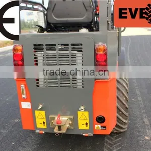 Everun ER06 Hydrostatic Driving 600KG Loading Capacity Mini Loader/Hoflader thumbnail-2