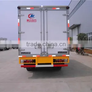 3TON JAC Small Refrigerated Cold Room Van Truck thumbnail-6