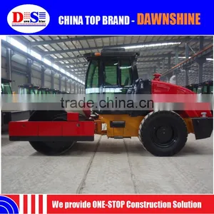 Low Price Road Roller Compactor 14tons - Single-Drum Compactor Machine LUTONG LTD214H thumbnail-1
