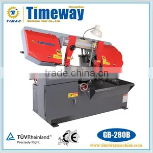 Pivot Horizontal Metal Band Sawing Machine (GB-280A/B) thumbnail-2