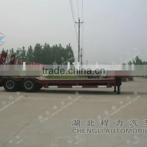 Twin Axle Gooseneck Lowbed Trailer thumbnail-1